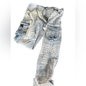 Waimea Skinny Fit Blue Relaxed Jeans